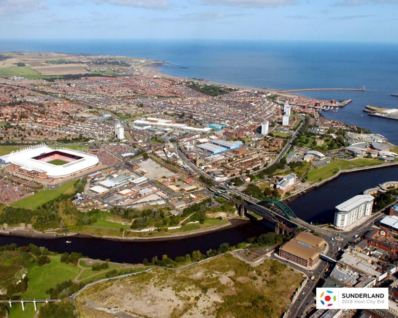 Rose Cottage - City Centre, Hospital Crownwork Studios, Nissan & Stadium Of Light Sunderland  Kültér fotó